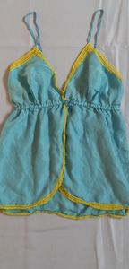 Victoria's Secret Pink 100% silk pajama set